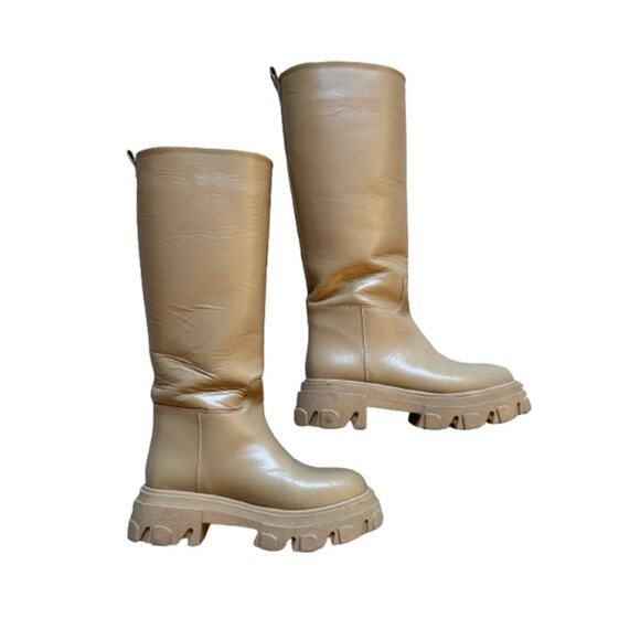 Gia x Pernille Tiesbaek Tubular Combat Boots - Picture 11 of 16